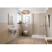 Receveur de douche rectangulaire Geberit Bastia à poser 80x120x7cm - GEBERIT 00729200000001 
