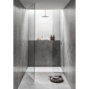 Receveur rectangulaire Geberit Sestra 90 x 70 Blanc Structure ardoise - GEBERIT 550.202.00.2 