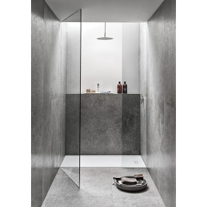 Receveur rectangulaire Geberit Sestra 90 x 70 Gris Structure ardoise - GEBERIT 550.212.00.2 