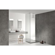 Receveur rectangulaire Geberit Sestra 90 x 70 Graphite Structure ardoise - GEBERIT 550.222.00.2 