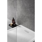 Receveur de douche rectangulaire Geberit SestA773ra Blanc structuré 100x90cm - GEBERIT 550.253.00.2 
