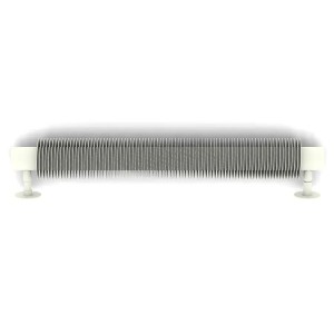 Radiateur plinthe électrique Decoform 500w cream 9001 ACOVA TFWF050-100/F
