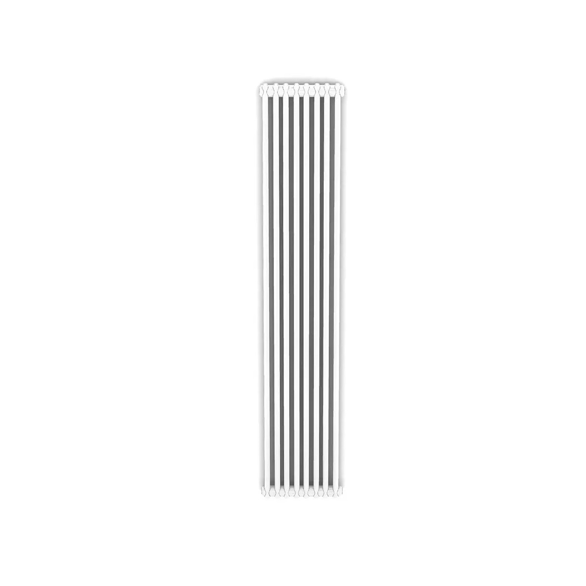 Radiateur chauffage central ACOVA VUELTA Vertical 744W White Matt 0556