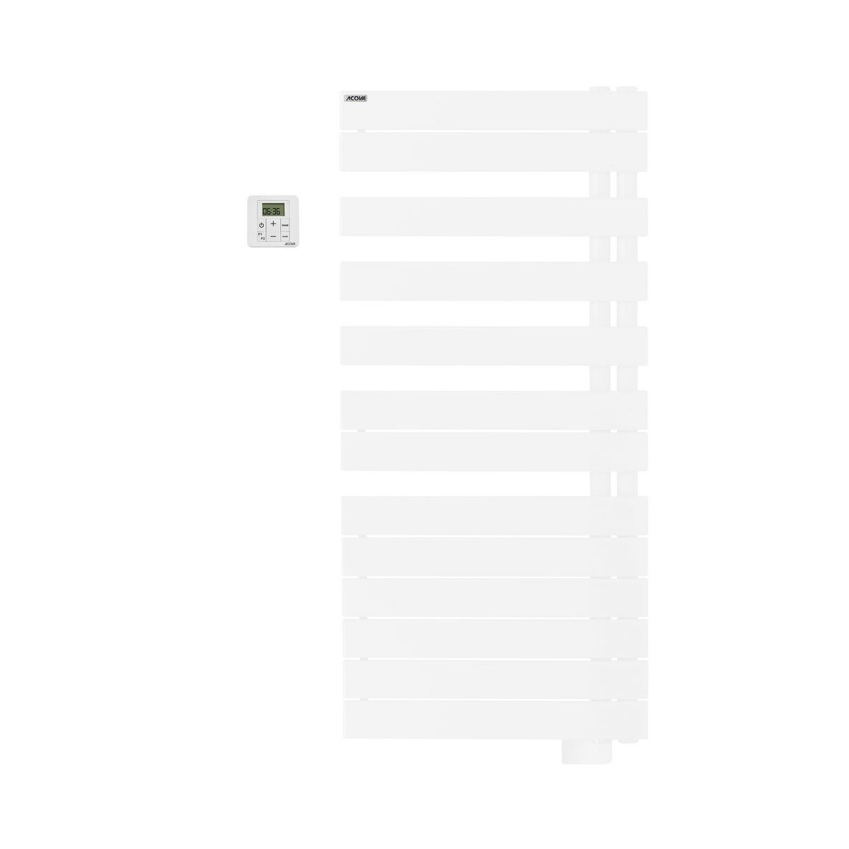 ACOVA Radiateur salle de bain blanc mat 750W Fassane Spa