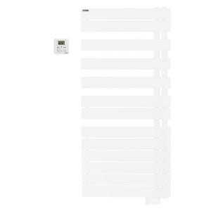 Sèche-serviette ACOVA FASSANE Spa asymétrique à droite électrique 750W White Matt 0556 TFR-075-055/GFC0556