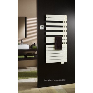 Sèche-serviette ACOVA FASSANE Spa asymétrique à droite électrique 750W White Matt 0556 TFR-075-055/GFC0556