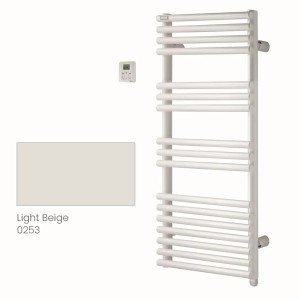 Sèche-serviette ACOVA CALA GF électrique 500W Light Beige 0253 TLN-050-050/GFC0253