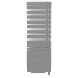 Sèche-serviette soufflant ACOVA FASSANE Spa Air asymétrique à droite électrique 2000W Telegrey 2 RAL7046 - TFR100-055IFSC7246
