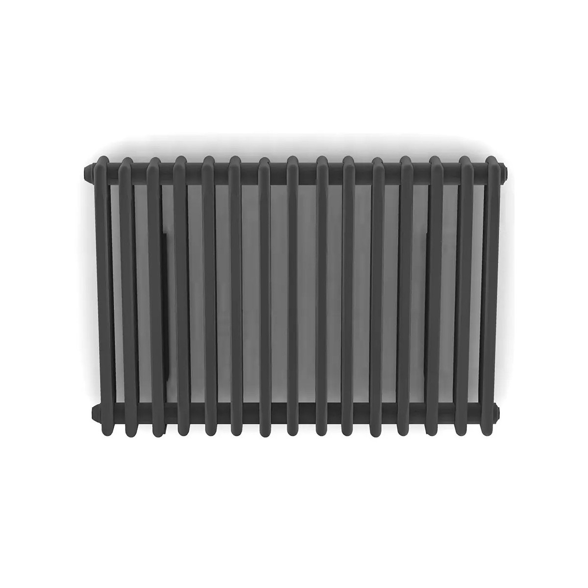 ACOVA radiateur design Vuelta 1250W en coloris Anthracite Inertie Fluide