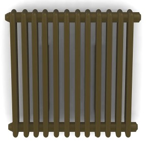 Radiateur électrique ACOVA - VUELTA 750W Bronze 0276 - inertie fluide - TMC06-075-062/GFC0276