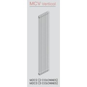 Radiateur chauffage central VUELTA Vertical Acova M2C3-08-200 raccordement 6210