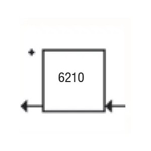 Radiateur chauffage central VUELTA Vertical Acova M2C3-08-200 raccordement 6210
