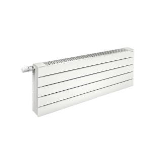 Radiateur chauffage central ACOVA - FASSANE Pack VLXD horizontal double à ailettes  594W VLXD-037-050