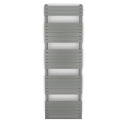 Sèche-serviettes ACOVA ALTAÏ Spa eau chaude 1049W Grey Aluminium 9007 SYD-154-050C9007