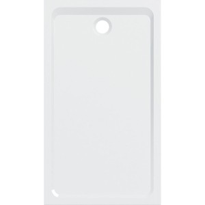 Receveur de douche rectangulaire Geberit Melua Blanc Brillant 120x90x3.6cm - GEBERIT 00097400000G 