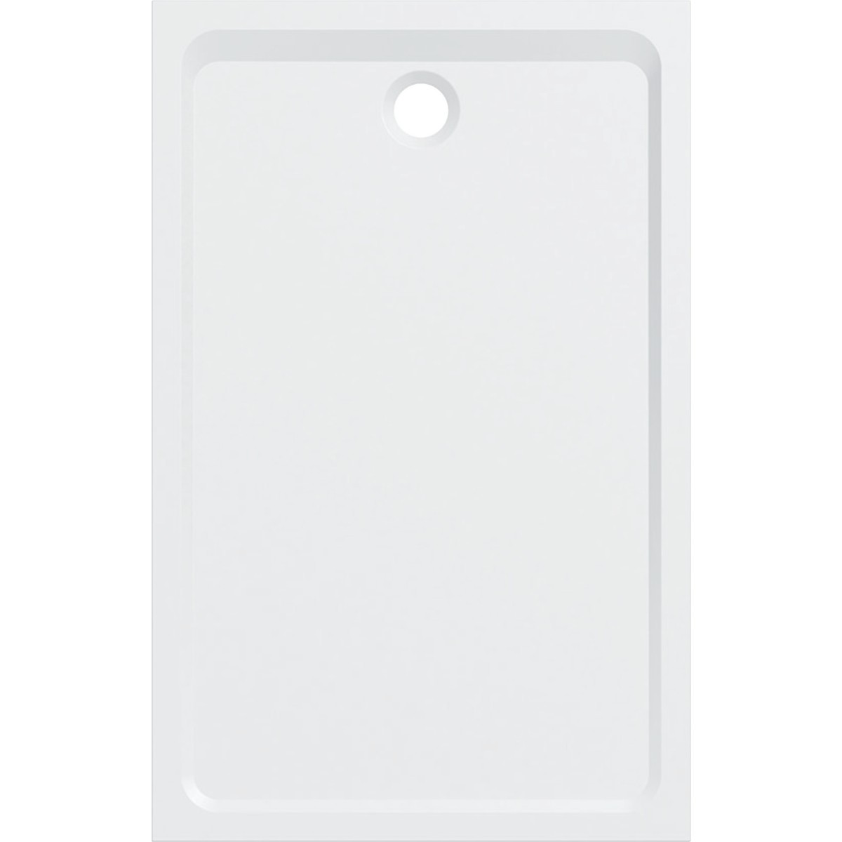 Receveur de douche rectangulaire Geberit Melua Blanc Mat 170x90x4cm - GEBERIT 00098200777G 