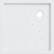 Receveur de douche carré Geberit Bastia à poser 80x80x7cm - GEBERIT 00721200000001 