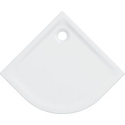 Receveur de douche d'angle Geberit Renova à poser à encastrer 90 cm Blc - GEBERIT 00725800000AG3 