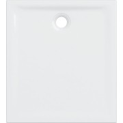 Receveur de douche rect Geberit Renova à poser à encastrer 90 x 100 cm Blc - GEBERIT 00726900000AG3 