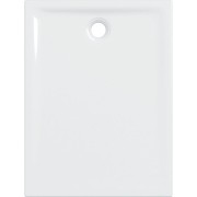 Receveur de douche rect Geberit Renova à poser à encastrer 90 x 120 cm Blc - GEBERIT 00727900000AG3 