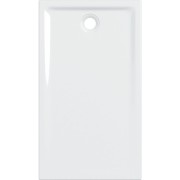 Receveur de douche rect Geberit Renova à poser à encastrer 80 x 140 cm Blc - GEBERIT 00729800000AG3 