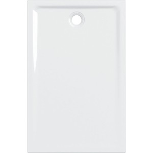 Receveur de douche rect Geberit Renova à poser à encastrer 90 x 140 cm Blc - GEBERIT 00729900000AG3 