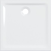 Receveur de douche carré Geberit Renova à encastrer 80 x 80 cm Blc - GEBERIT 00731800000AG3 