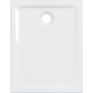 Receveur de douche rect Geberit Renova à encastrer 70 x 90 cm Blc - GEBERIT 00733800000AG3 