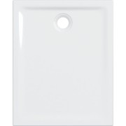 Receveur de douche rect Geberit Renova à encastrer 100 x 80 cm Blc - GEBERIT 00736800000AG3 