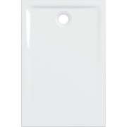 Receveur de douche rect Geberit Renova à encastrer 120 x 80 cm Blc - GEBERIT 00737800000AG3 