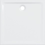 Receveur de douche carré Geberit Renova à encastrer 100 x 100 cm Blc - GEBERIT 00738800000AG3 