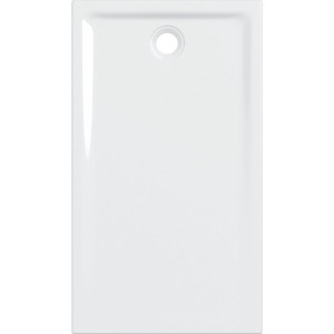 Receveur de douche rect Geberit Renova à encastrer 140 x 80 cm Blc - GEBERIT 00739800000AG3 