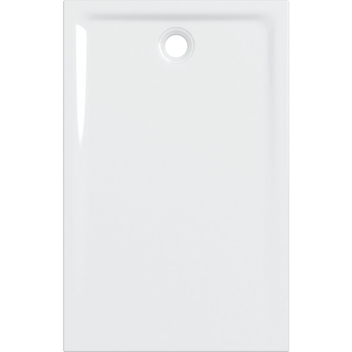 Receveur de douche rect Geberit Renova à encastrer 140 x 90 cm Blc - GEBERIT 00739900000AG3 