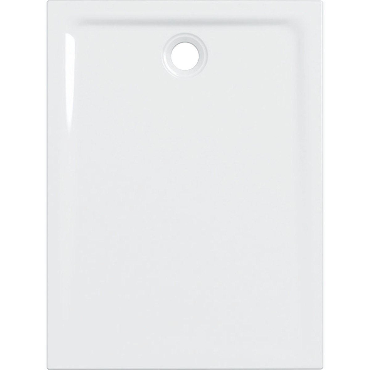Receveur de douche rect Geberit Renova à encastrer 120 x 90 cm Blc - GEBERIT 00747900000AG3 