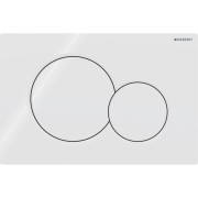 Plaque de déclenchement pour WC blanc Sigma - Geberit 115.770.11.5 