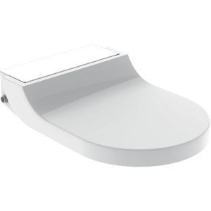 Abattant Geberit AquaClean Tuma Comfort Blanc Verre - GEBERIT 146.270.SI.1 