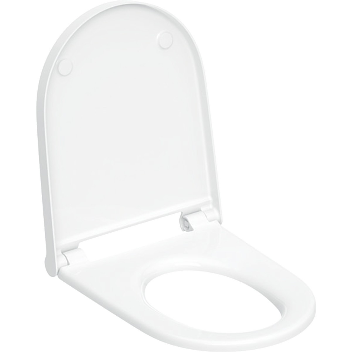 Abattant WC pour Geberit AquaClean Sela Blanc alpin - GEBERIT 243.650.11.1 