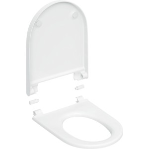 Abattant WC pour Geberit AquaClean Alba Blanc alpin - GEBERIT 245.821.01.1 