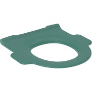 Lunette d'abattant WC Geberit Bambini pour enfants avec poignées vert forêt - GEBERIT 502.971.79.1 