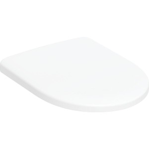 Abattant WC Geberit Renova fermeture ral fix par dessus déclip et verrou Blc - GEBERIT 503.043.01.1 