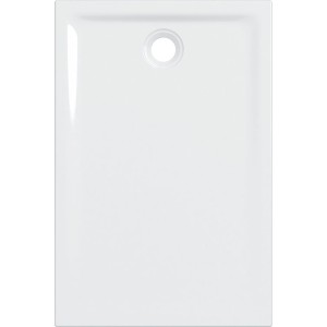 Receveur de douche rect Geberit Renova à poser à encastrer 100 x 120 cm Blc - GEBERIT 550.085.00.1 