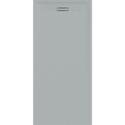 Receveur de douche rectangulaire Geberit Sestra Gris structuré 170x80cm - GEBERIT 550.234.00.2 
