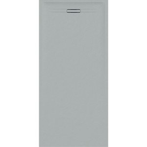 Receveur de douche rectangulaire Geberit Sestra Gris structuré 170x80cm - GEBERIT 550.234.00.2 