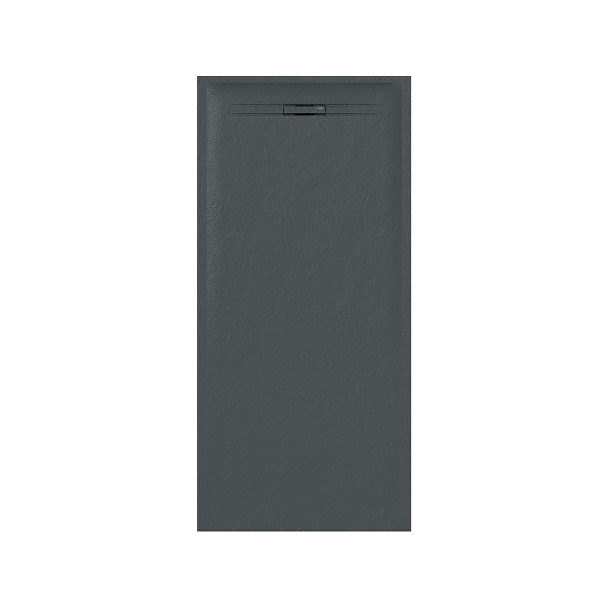 Receveur de douche rectangulaire Geberit Sestra Graphite structuré 180x90cm - GEBERIT 550.239.00.2 