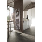 Sèche-serviette eau chaude ACOVA KADRANE SPA Chromé 371W - KARO-150-045