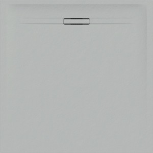 Receveur de douche carré Geberit Sestra 90x90 cm Gris - GEBERIT 550.260.00.2 