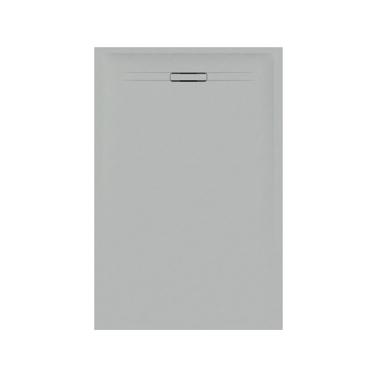 Receveur de douche rectangulaire Geberit Sestra Gris structuré 140x80cm - GEBERIT 550.266.00.2 