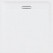 Receveur carré Geberit Sestra 80 x 80 Blanc Structure ardoise - GEBERIT 550.290.00.2 
