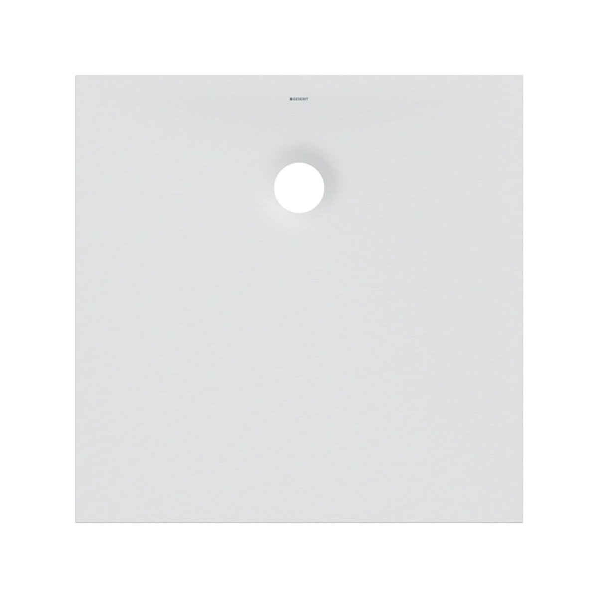 Receveur carré Geberit Olona Blanc 80x80cm - GEBERIT 550.750.00.1 