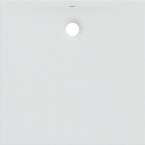 Receveur carré Geberit Olona Blanc 100x100cm - GEBERIT 550.752.00.1 